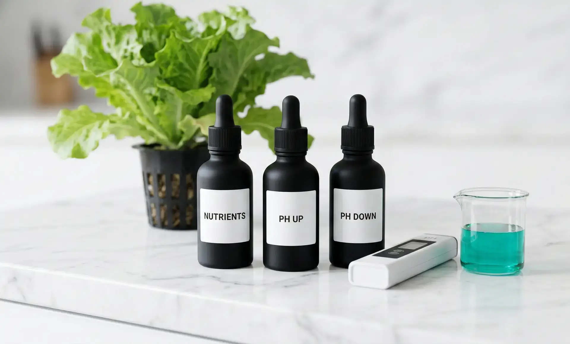 Nutrients and water