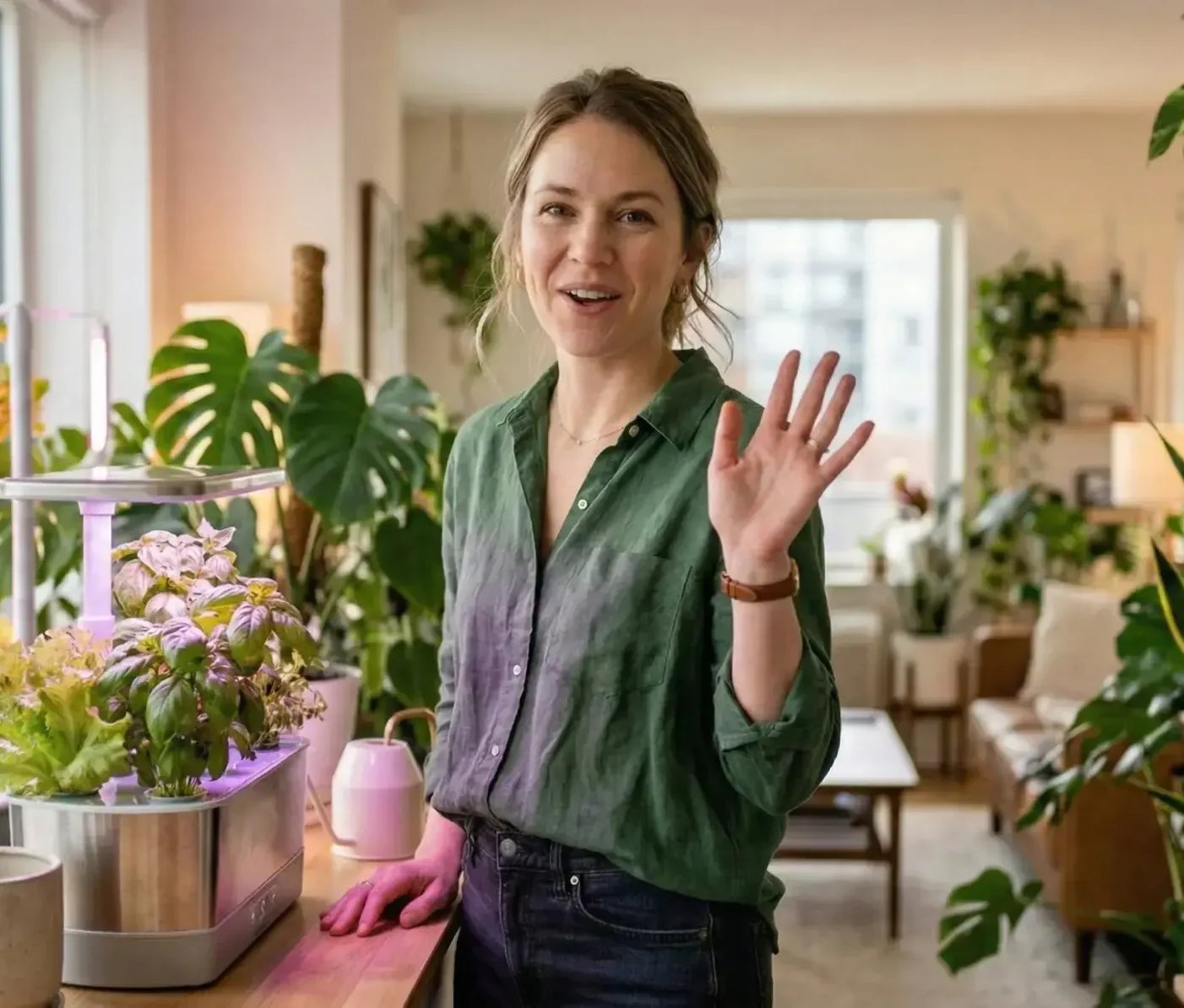 Sarah from Urban Hydro Space