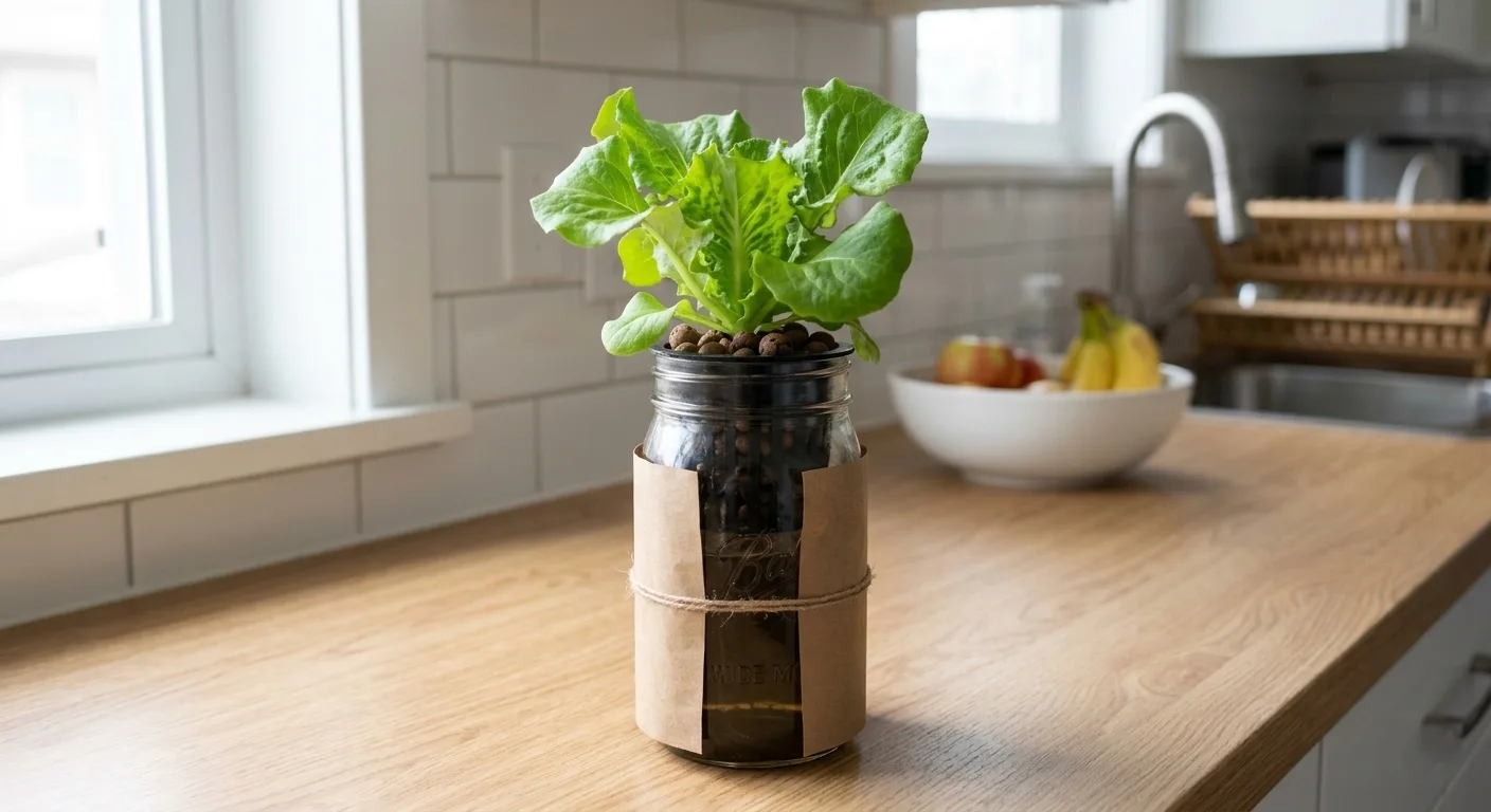 Kratky hydroponic starter kit