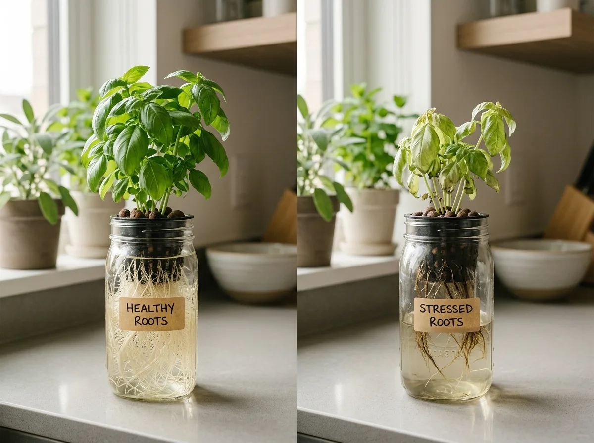 Specific Crop Targets, apartment hydroponic comparison