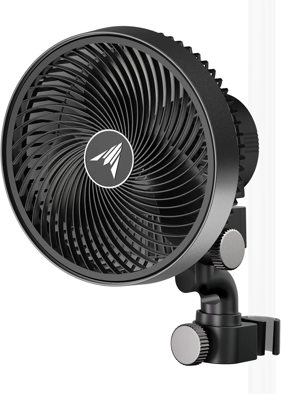 AC Infinity CLOUDRAY S6 clip-on fan with EC motor for hydroponic grow shelves
