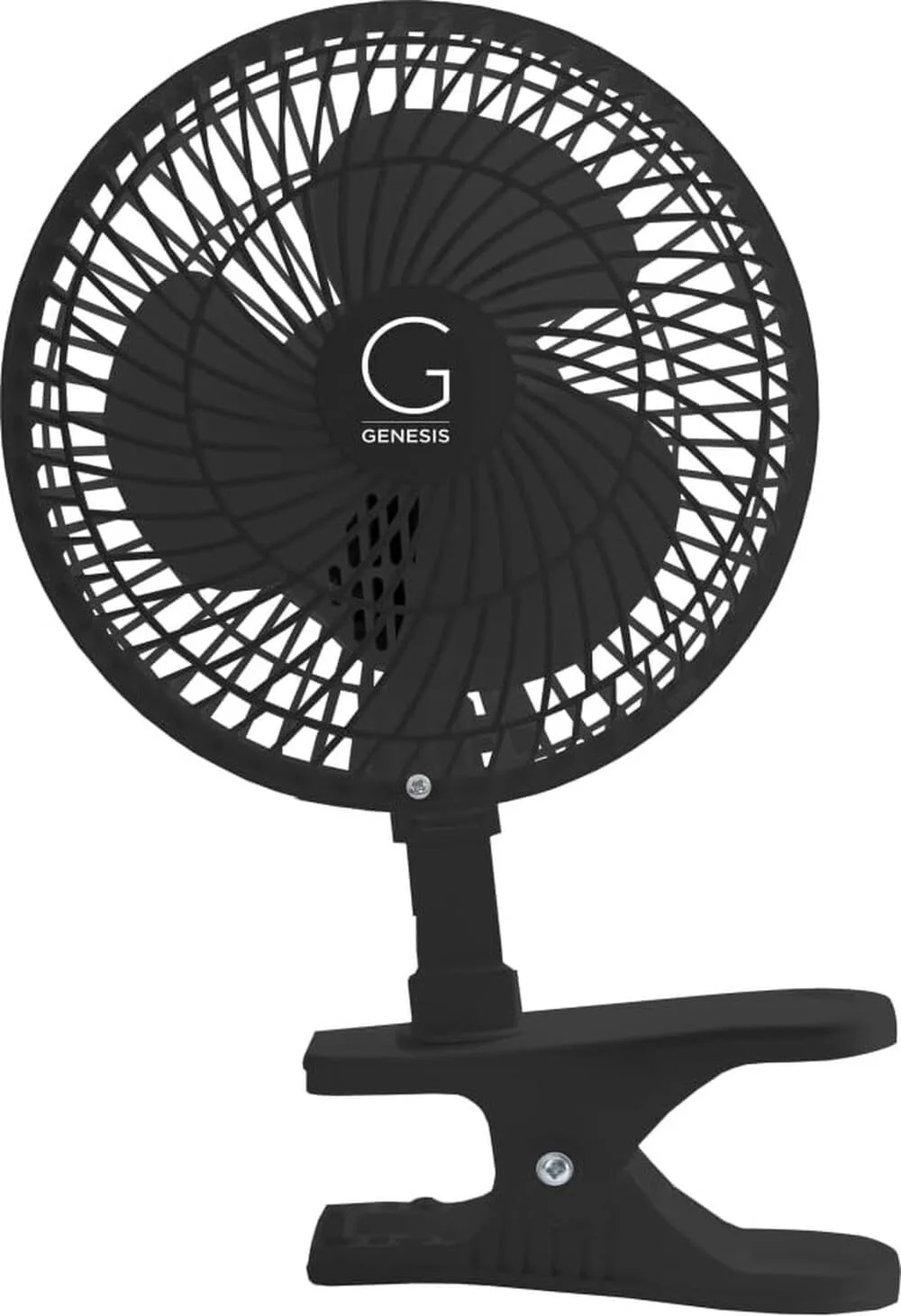 Genesis 6-inch convertible clip-on and tabletop fan for indoor herb growing
